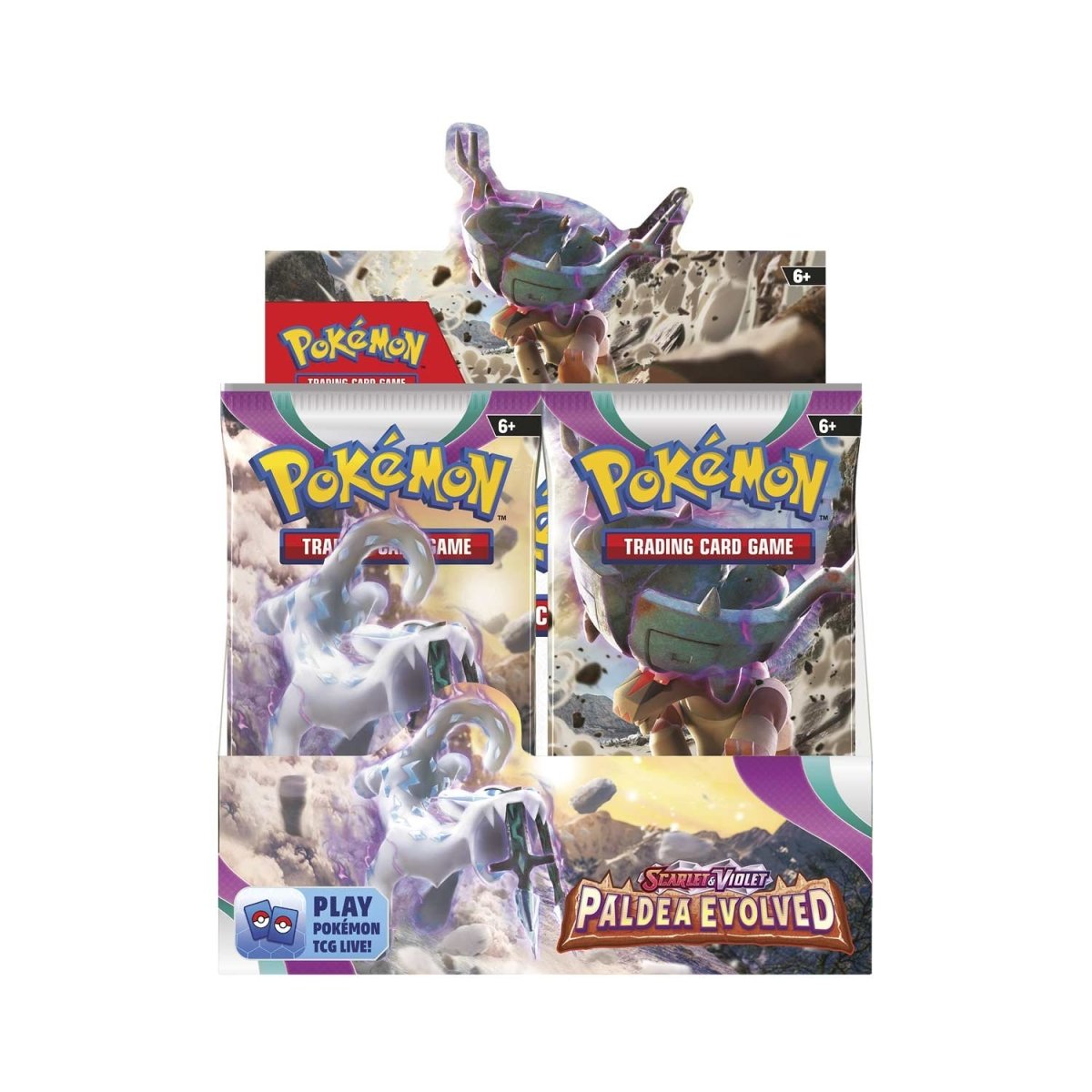 Pokemon - Paldea Evolved - Sealed Booster Box - 0% VAT GVMS
