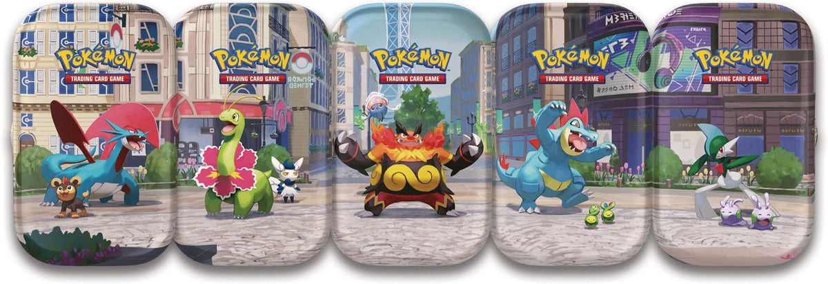 Pokemon - ME Lumiose City - Mini Tin (Single Unit) - 20% VAT