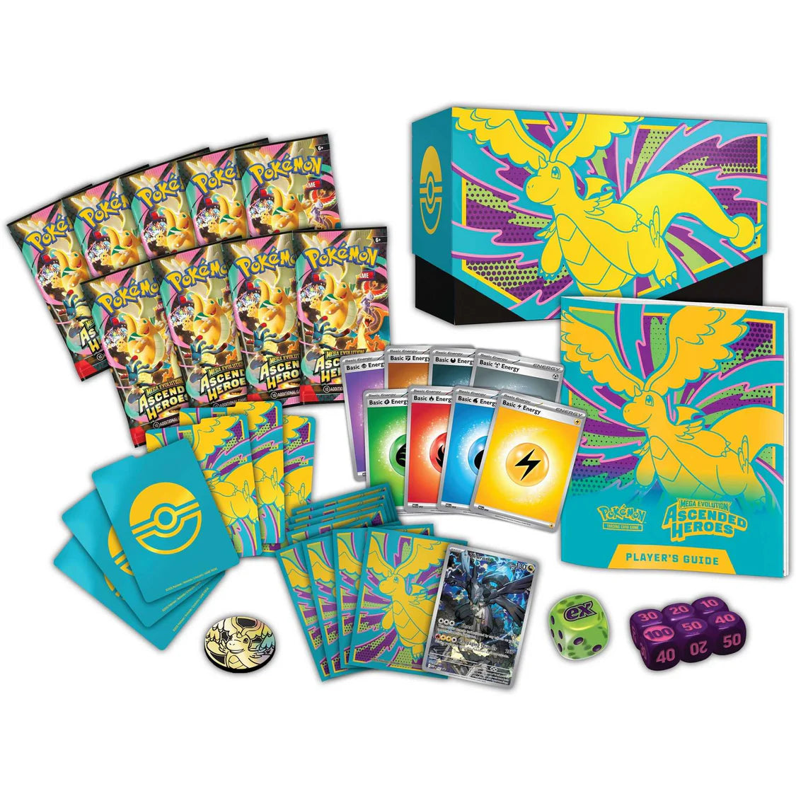 Pokemon - ME Ascended Heroes - Elite Trainer Box Case (10ct) - 0% VAT GVMS