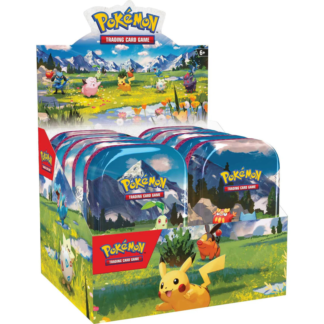 Pokemon - ME Ascended Heroes - Mini Tin Display - 0% VAT GVMS
