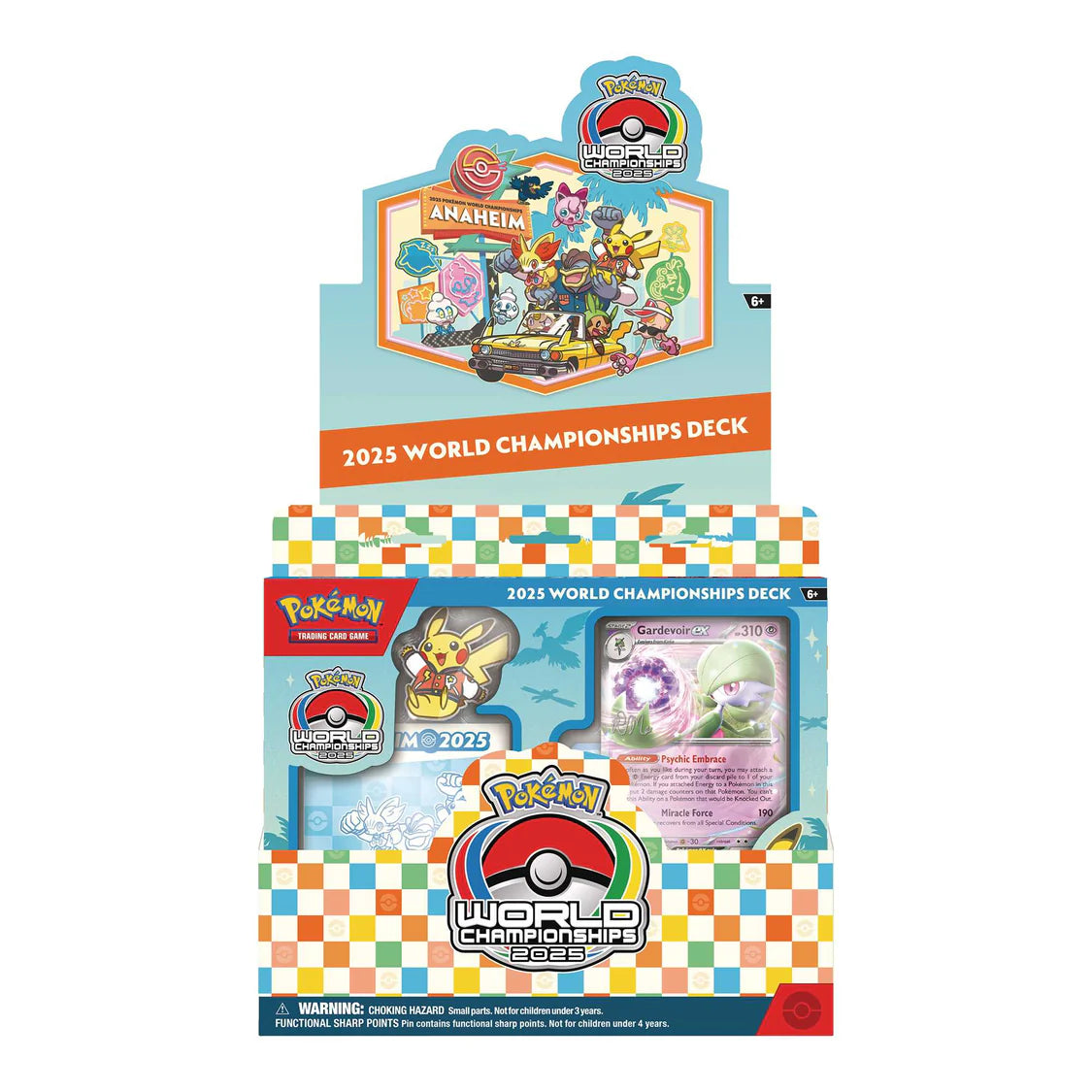 Pokemon - World Championship Deck Assortment 2025 - Sealed Case - 20% VAT
