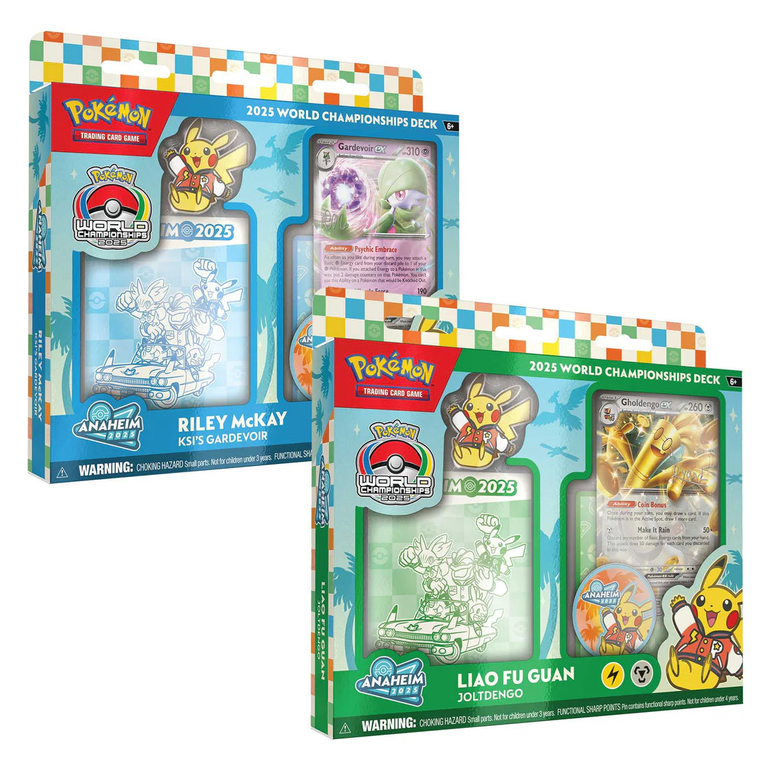 Pokemon - World Championship Deck Assortment 2025 - Sealed Case - 20% VAT