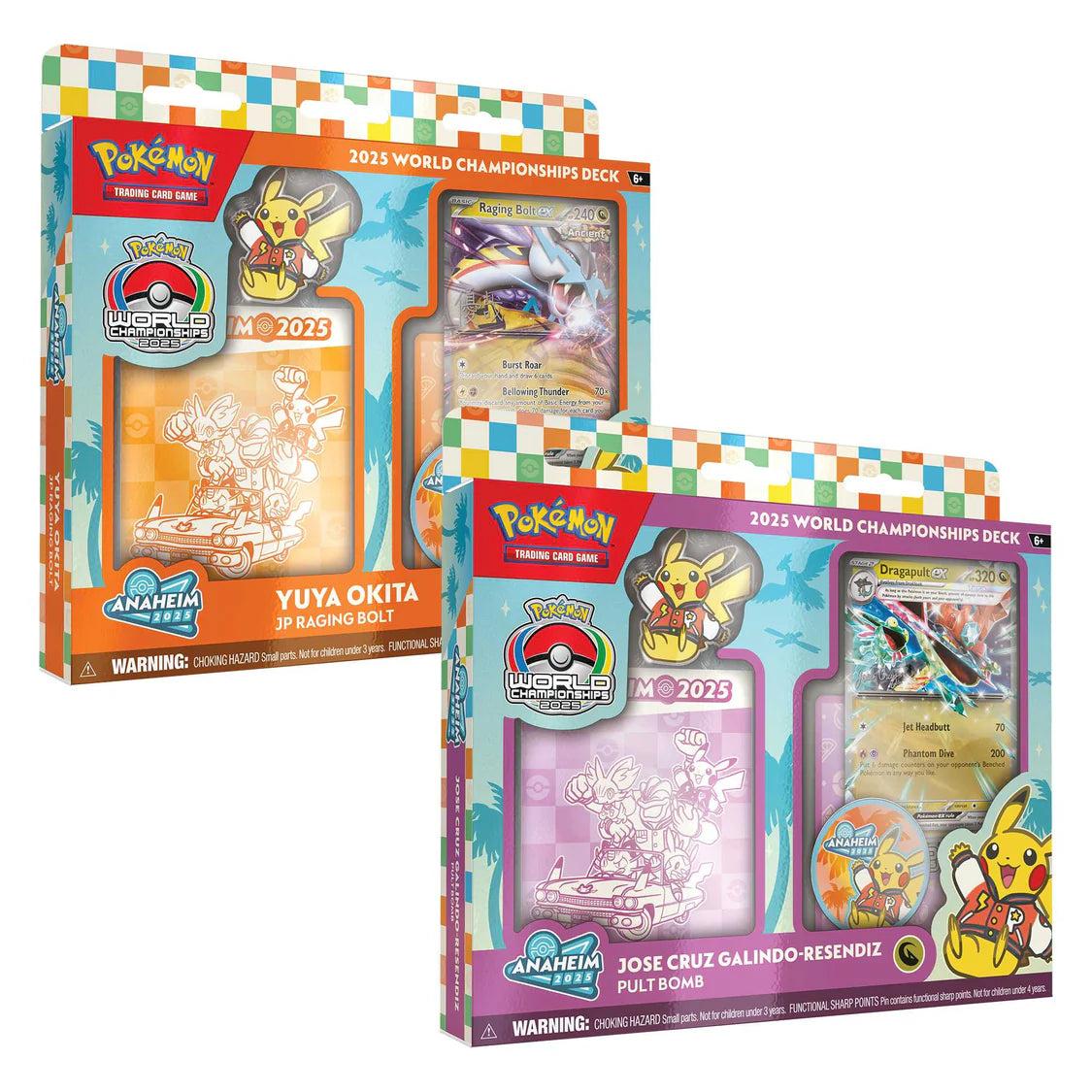Pokemon - World Championship Deck Assortment 2025 - Sealed Case - 20% VAT