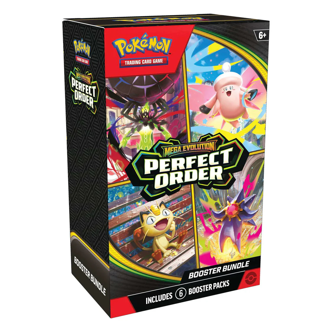 Pokemon - ME Perfect Order - Booster Bundle - 0% VAT GVMS