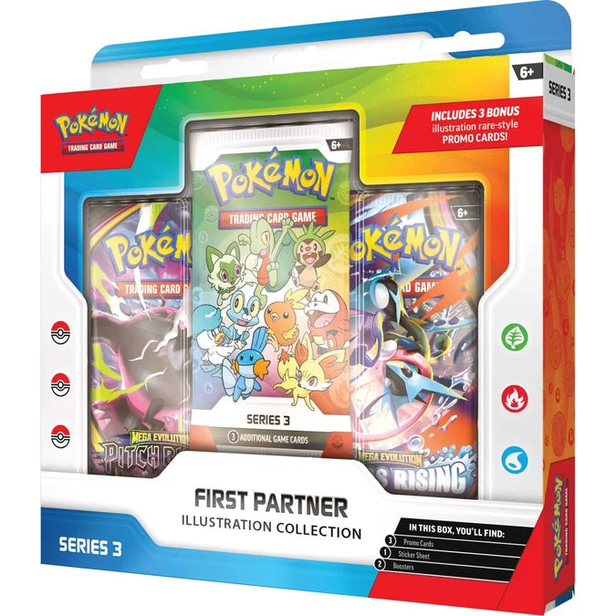 Pokemon - First Partner Illustration Box - Series 3 - 20% VAT