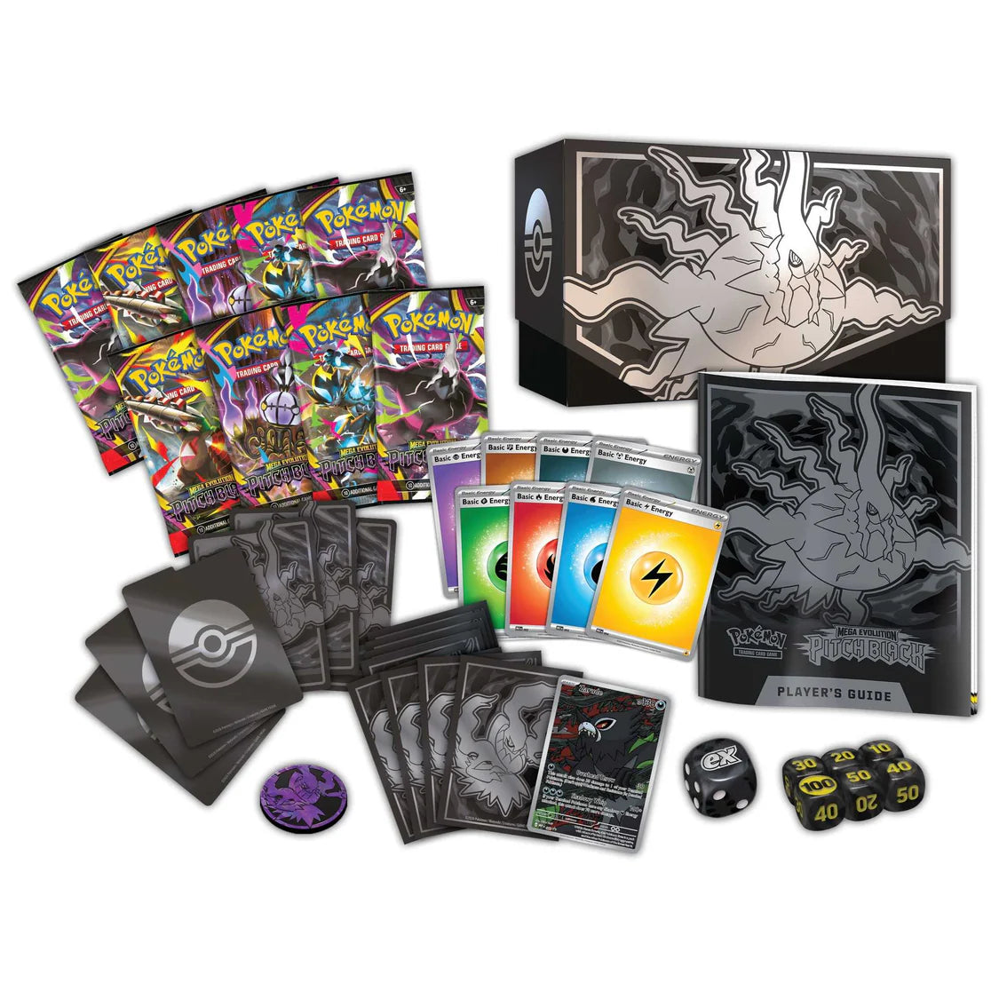 Pokemon - ME Pitch Black - Elite Trainer Box - 0% VAT GVMS