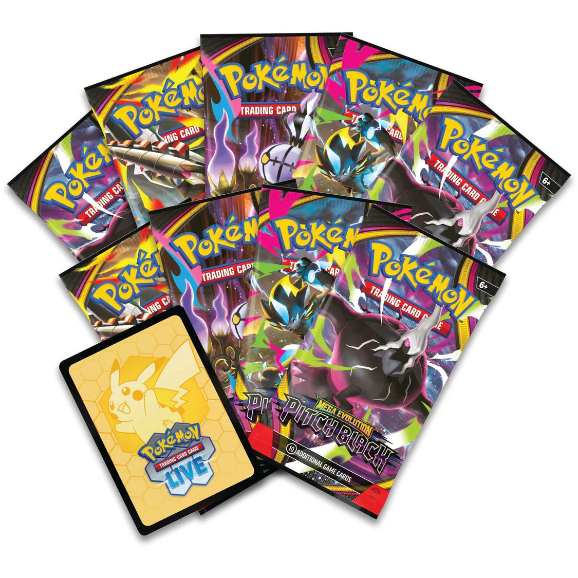 Pokemon - ME Pitch Black - Elite Trainer Box - 0% VAT GVMS