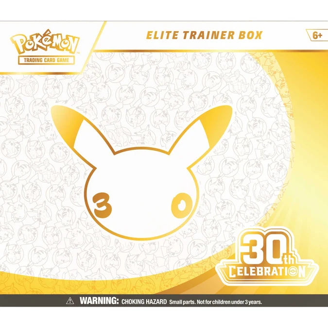 Pokemon - 30th Celebration - Elite Trainer Box - 20% VAT - PREORDER