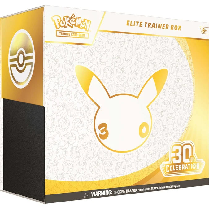 Pokemon - 30th Celebration - Elite Trainer Box - 20% VAT - PREORDER