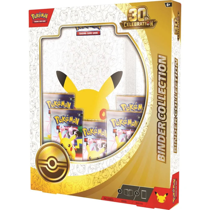 Pokemon - 30th Celebration - Binder Collection Box - 20% VAT