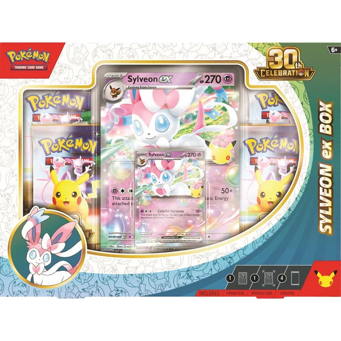 Pokemon - 30th Celebration Sylveon - Collection Box - 20% VAT