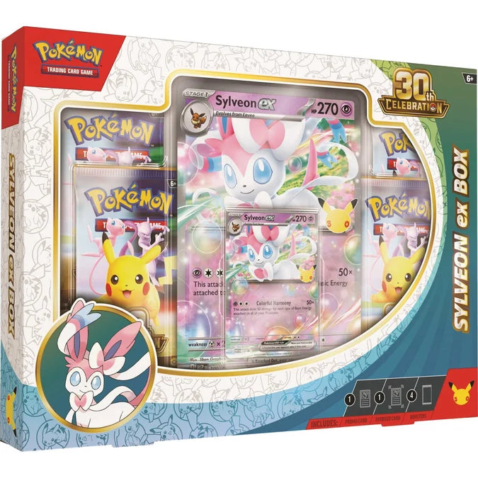 Pokemon - 30th Celebration Sylveon - Collection Box - 20% VAT