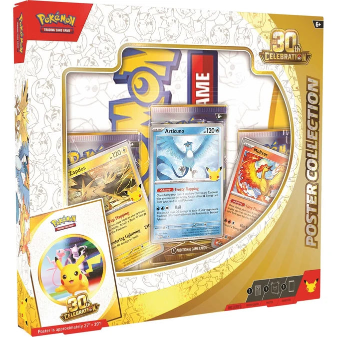 Pokemon - 30th Celebration - Poster Collection Box - 20% VAT