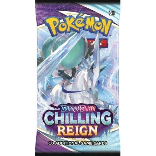 Pokemon - SWSH Chilling Reign - Booster Pack - 0% VAT GVMS