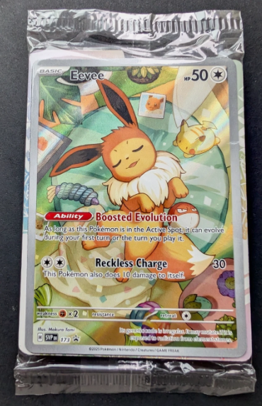 Sealed - Eevee SVP173 - Prismatic Evolutions - SV Promo - 0% VAT GVMS