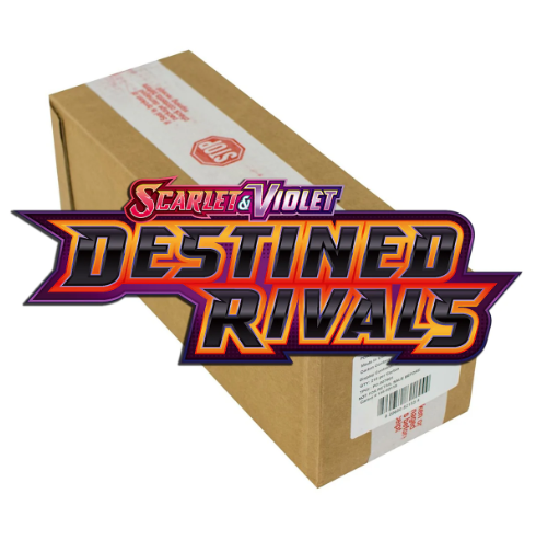Pokemon - Destined Rivals - Booster Box Case (6 Boxes) - 0% VAT GVMS