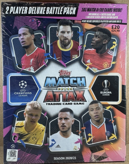 Match Attax - Season 2020/21 Deluxe Battle Pack - 20% VAT