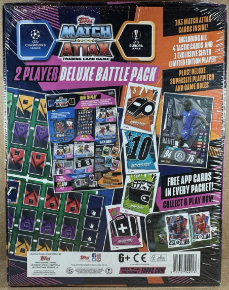 Match Attax - Season 2020/21 Deluxe Battle Pack - 20% VAT