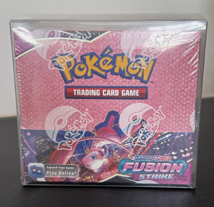 Pokemon - SWSH Fusion Strike - Booster Box - 0% VAT GVMS