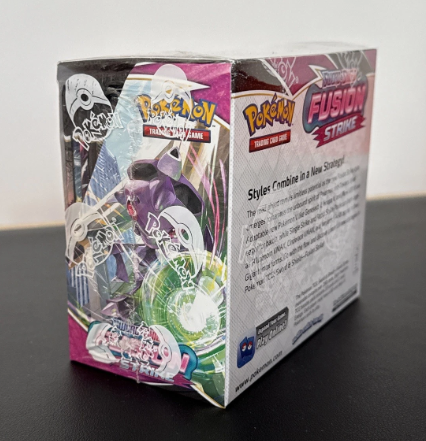 Pokemon - SWSH Fusion Strike - Booster Box - 0% VAT GVMS