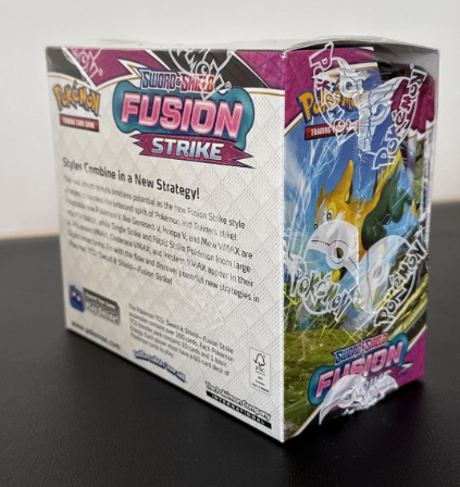 Pokemon - SWSH Fusion Strike - Booster Box - 0% VAT GVMS