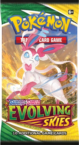 Pokemon - Evolving Skies - Single Booster Pack - 0% VAT GVMS