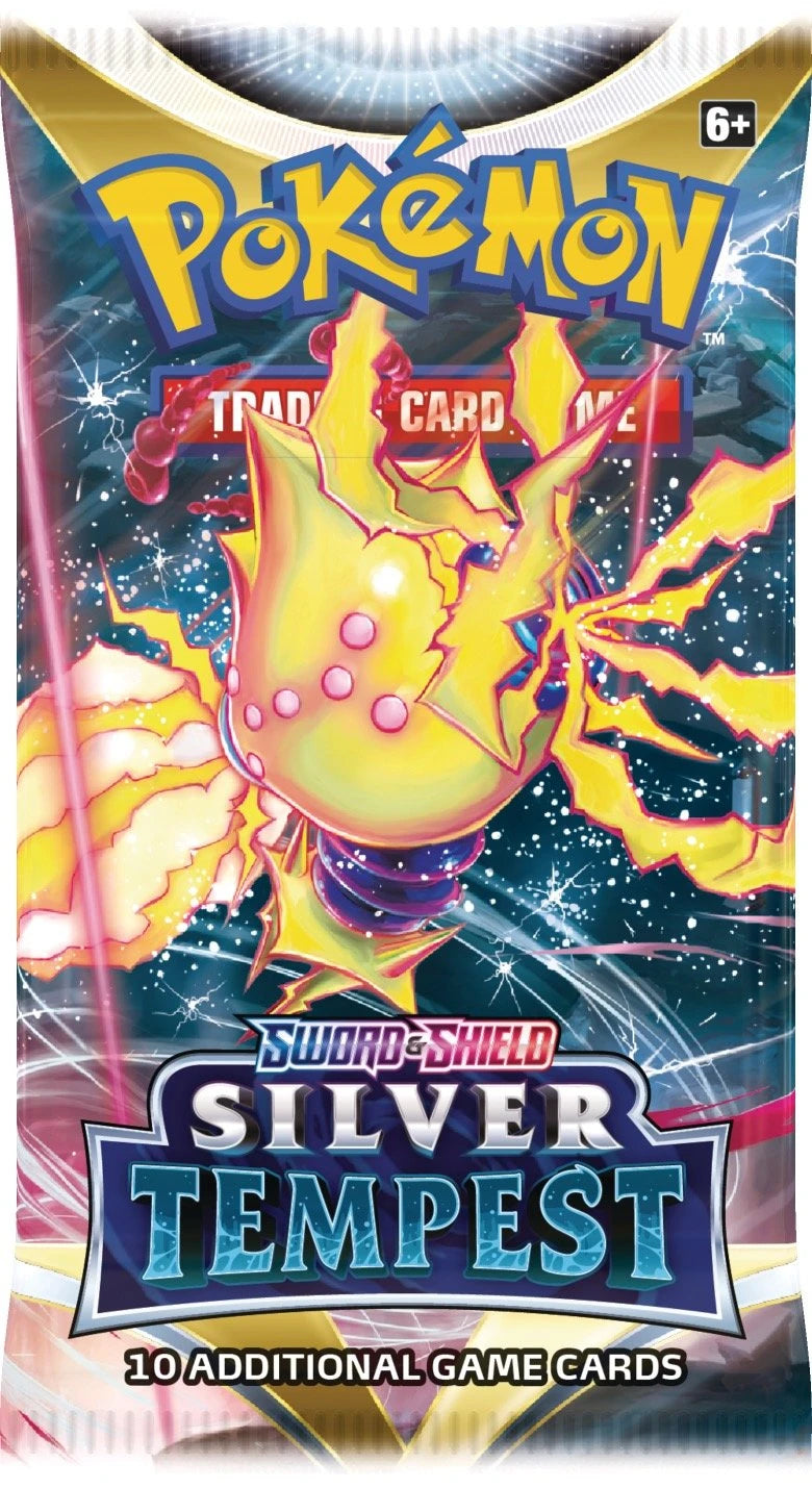 Pokemon - SWSH Silver Tempest - Booster Pack - 0% VAT GVMS