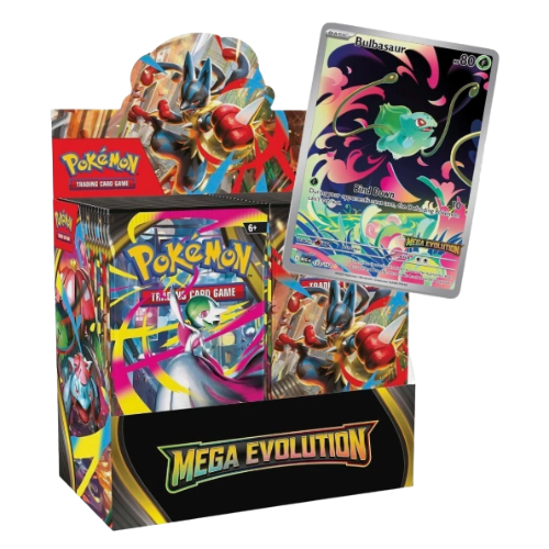 Pokemon - Mega Evolution ME01 - Enhanced Booster Box With Promo - 0% VAT GVMS