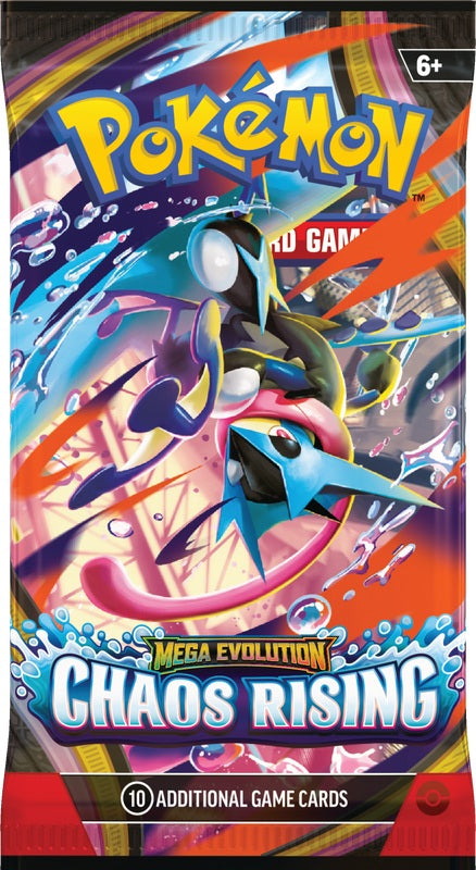 Pokemon - ME Chaos Rising - Booster Pack - 0% VAT GVMS