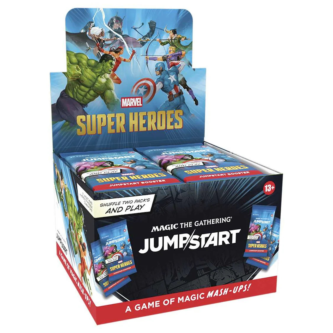 MTG - Marvel Super Heroes - Jumpstart Booster Box - 20% VAT