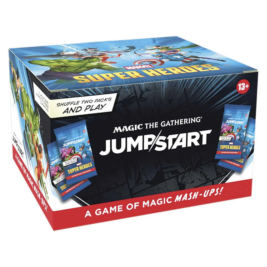MTG - Marvel Super Heroes - Jumpstart Booster Box - 20% VAT