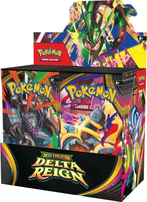 Pokemon - ME Delta Reign - Booster Box - CASE - 20% VAT - PREORDER