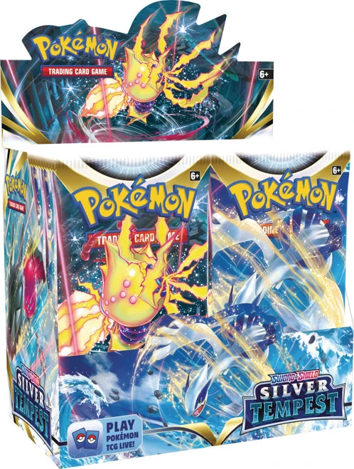 Pokemon - SWSH Silver Tempest - Booster Box - 0% VAT GVMS