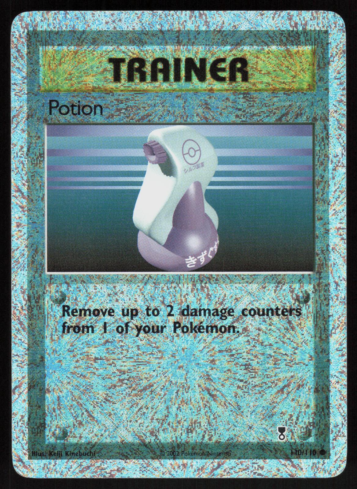 Pokemon Potion 110/110 Legendary Collection Reverse Holo Lightly Played
