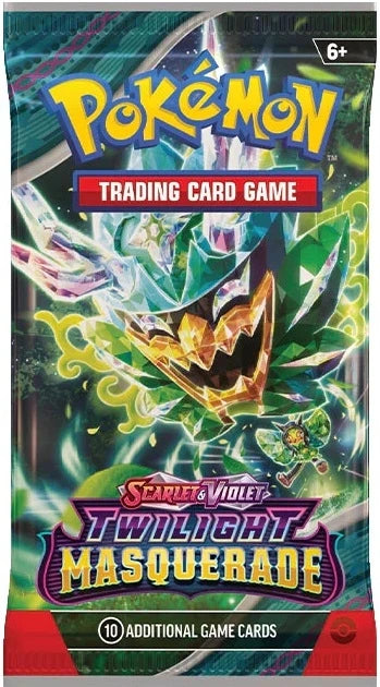 Pokemon - Twilight Masquerade - Booster Pack - 0% VAT GVMS