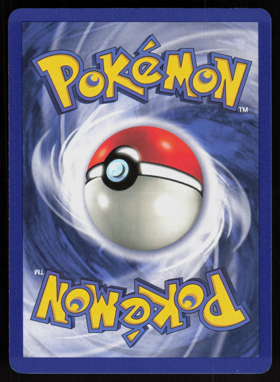 Pokemon Fighting Energy 97/102 Base Set Shadowless Common Near Mint