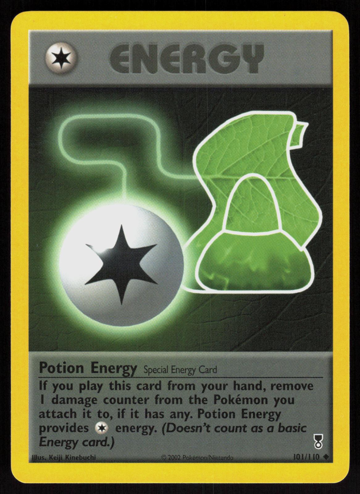 Pokemon Potion Energy 101/110 Legendary Collection Uncommon Near Mint