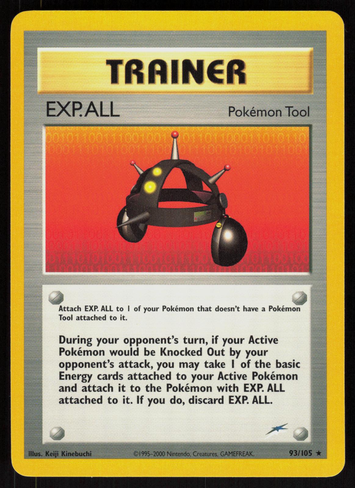 Pokemon EXP.ALL 93/105 Neo Destiny Rare Near Mint