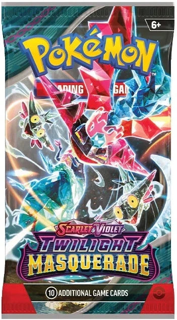 Pokemon - Twilight Masquerade - Booster Pack - 0% VAT GVMS