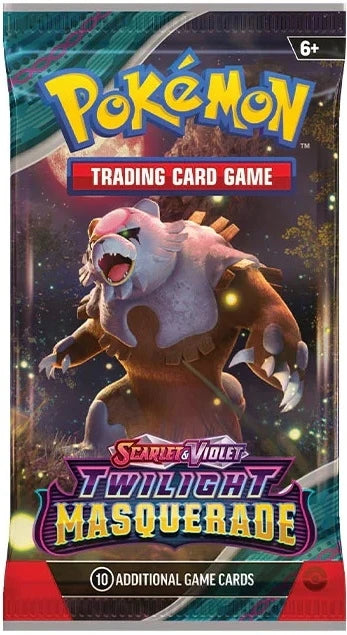 Pokemon - Twilight Masquerade - Booster Pack - 0% VAT GVMS