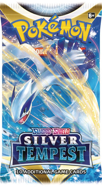 Pokemon - SWSH Silver Tempest - Booster Pack - 0% VAT GVMS