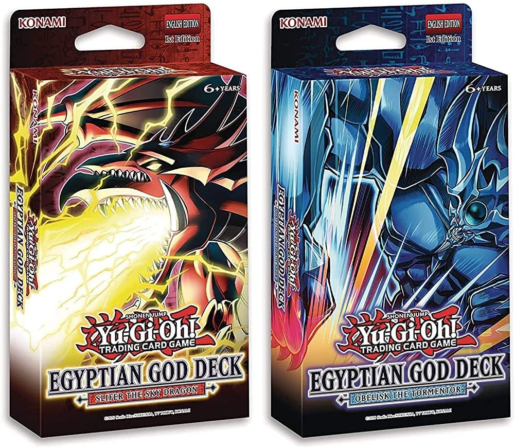Yu-Gi-Oh! - Egyptian God Deck - 20% VAT