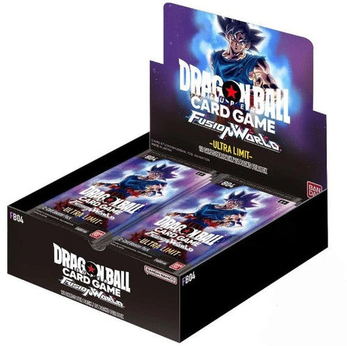 Dragon Ball Super CG - Ultra Limit - [FB04] - Booster Box - 20% VAT