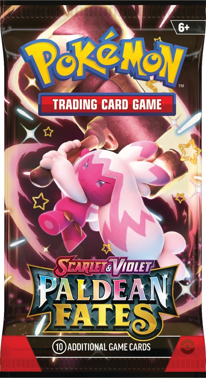 Pokemon - S&V Paldean Fates - Single Booster Pack - 0% VAT GVMS