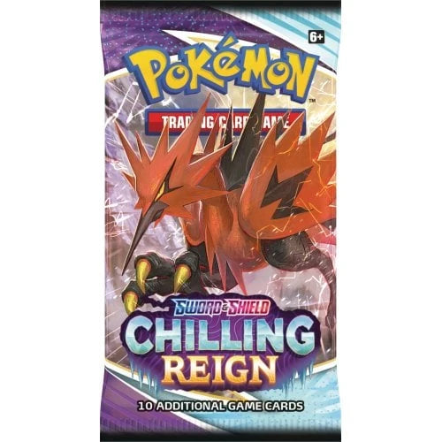 Pokemon - SWSH Chilling Reign - Booster Pack - 0% VAT GVMS