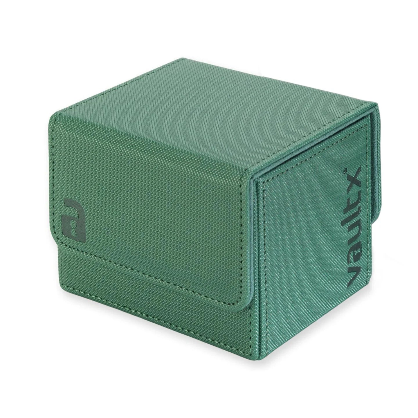 Vault X - Sideloading Deck Box 100+ - Metallic Green - 20% VAT