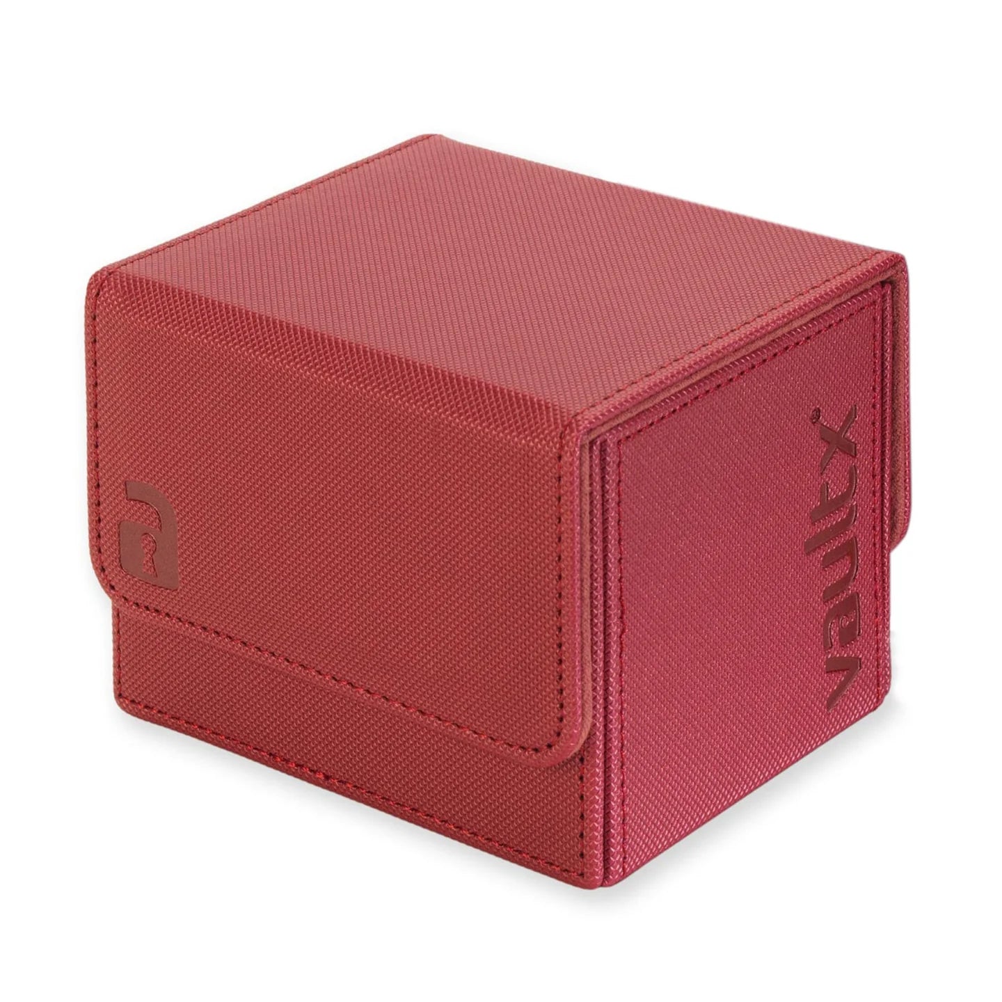 Vault X - Sideloading Deck Box 100+ - Metallic Red - 20% VAT