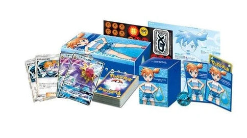 Pokemon - Japanese Trainer Battle Deck - MIsty Box Set - 0% VAT GVMS