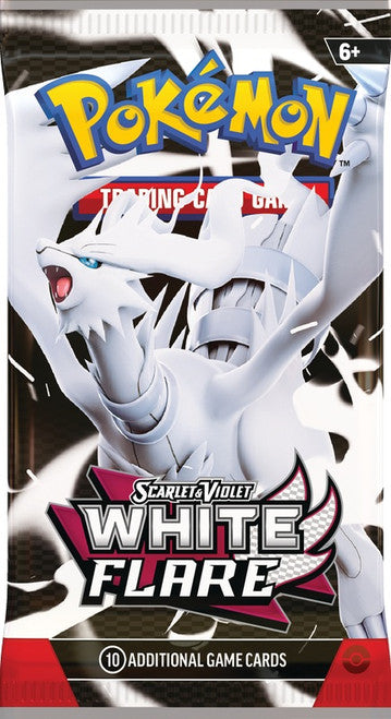 Pokemon - Scarlet & Violet White Flare - Single Booster Pack - 0% VAT GVMS