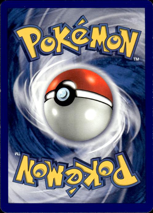 Pokemon Pokemon Center 85/102 Base Set Uncommon 1st Edition Moderately Played
